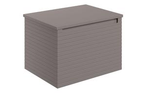Sight 610mm Wall Hung 1 Drawer Basin Unit & Worktop - Matt Taupe